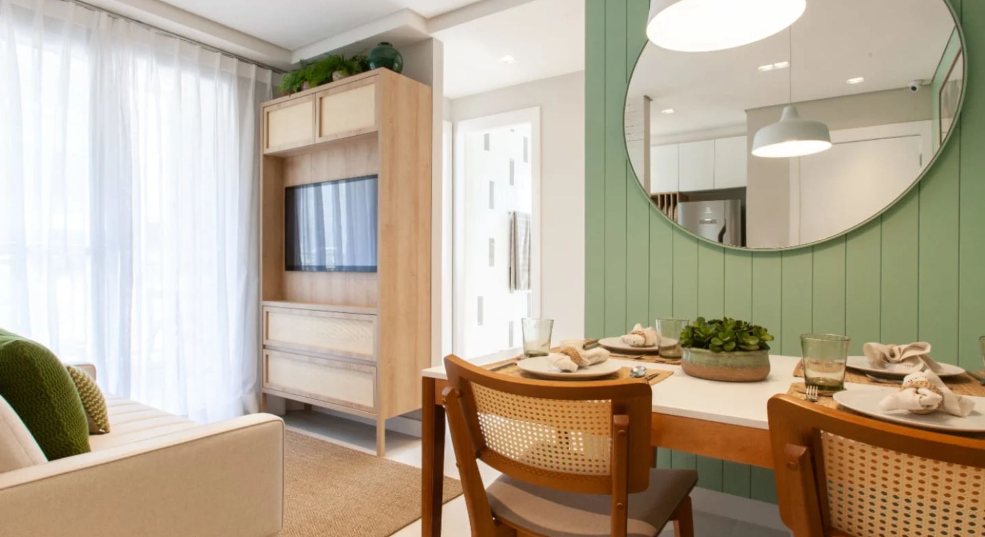 Planta 2 dormitórios